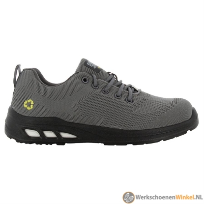 KOIFISH Werkschoenen Heren Lichtgewicht Veiligheidsschoenen Dames Hoog Veiligheidslaarzen met Stalen Neus Antislip Werklaarzen Zwart 46