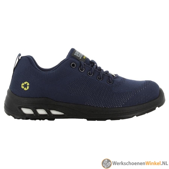Afbeelding van Safety Jogger ECOFITZ LOW S1P marineblauw stalen neus antiperforatie
