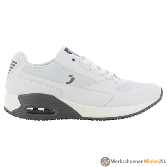 Afbeelding van Safety Jogger ELA O1 wit-lichtgrijs PU/rubber zool antislip