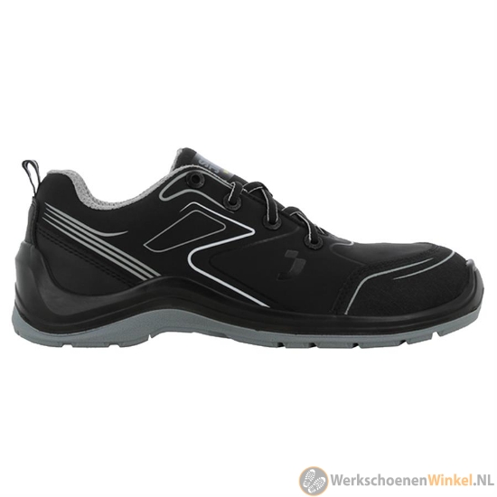 Safety Jogger FLOW LOW Lage veiligheidsschoen S3 zwart
