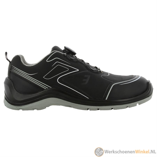 Safety Jogger FLOW LOW TLS Lage veiligheidsschoen S3 zwart