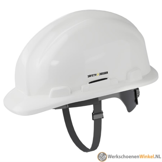 Afbeelding van Safety Jogger KANHA L Veiligheidshelm light met kinband wit