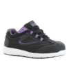 Afbeelding van Safety Jogger Rihanna S3 zwarte veiligheidsschoen dames stijlvol