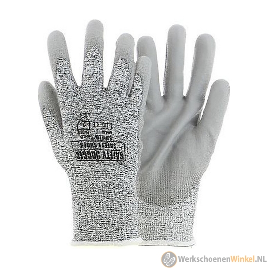 Afbeelding van Safety Jogger Shield snijbestendige werkhandschoen grijs