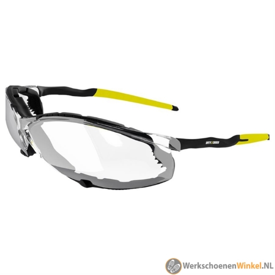 Afbeelding van Safety Jogger TSAVO veiligheidsbril helder UV-bescherming