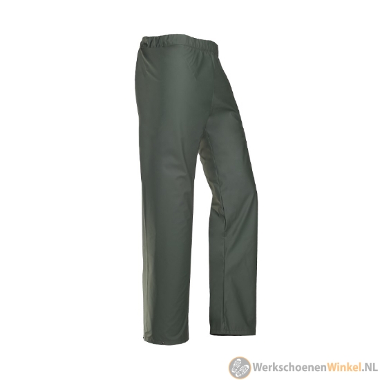 Afbeelding van Sioen Bangkok regenbroek volledig waterdicht en slijtvast - khaki 