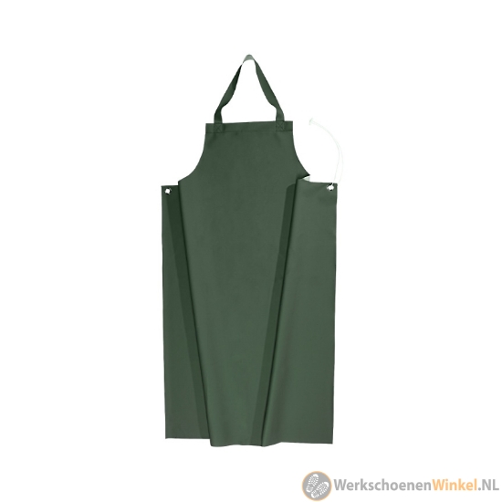 Afbeelding van Professionele Sioen Bratislava schort (90x120cm) - groen