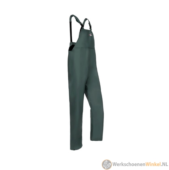 Afbeelding van Duurzame bavetbroek Sioen Louisiana 4600 (wind- & waterdicht) - khaki