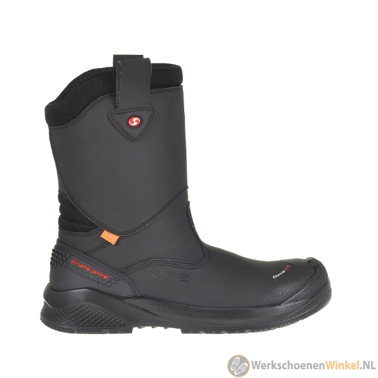 Afbeelding van Metaalvrije Sixton Rapido S3 SRC PU/PU veiligheidslaars - zwart/grijs