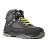 Afbeelding van Sixton Sound S3 hoge werkschoen met PU/PU loopzool (extra slijtvast) - zwart/lime