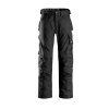 Afbeelding van Snickers professionele werkbroek van slijtvast Canvas Plus materiaal (Cordura verstevigde knieën)