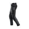 Afbeelding van Snickers AllroundWork stretch werkbroek met ruime zakken - staalgrijs/zwart