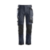 Afbeelding van Snickers AllroundWork stretch werkbroek voor bouw en installatie - navy