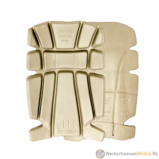 Afbeelding van Comfortabele, duurzame D3O kniebeschermers voor vakmensen – Snickers 9112-1400