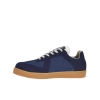 Afbeelding van Sportieve veiligheidsschoenen ToWorkFor Noseslide S3 ESD laag met comfort inlegzool - blauw/wit