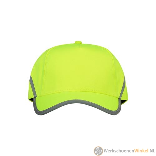 Tricorp 653002 Cap Reflectie fluorgeel