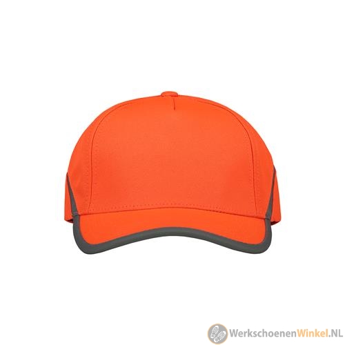 Tricorp 653002 Cap Reflectie fluororanje