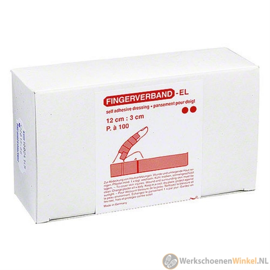 Vingerverband elastisch 2x18cm (5410)