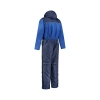 Afbeelding van Professionele winteroverall gevoerd waterafstotend met afneembare capuchon (reflecterend) - blauw