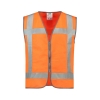 Afbeelding van Reflecterende RWS veiligheidsvest mesh polyester - fluororanje