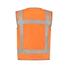 Afbeelding van Reflecterende RWS veiligheidsvest mesh polyester - fluororanje