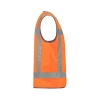 Afbeelding van Reflecterende RWS veiligheidsvest mesh polyester - fluororanje