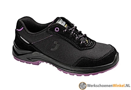 Afbeelding van Budget Dameswerkschoen Safety Jogger Organic S1P laag met stalen veiligheid (lichtgewicht)