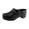 Afbeelding van Lichte werkklomp Gevavi 0900 Gesloten hout met schokdempende loopzool - zwart (onbeveiligd)