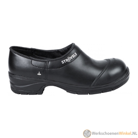 Afbeelding van Stevige werkklomp Strovels Pansar S3 Met Cambrelle voetbed (optimale schokdemping)