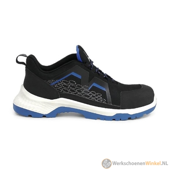 Afbeelding van Krachtige werkschoenen S3S Emma Crossforce Fly Low XD (extra breed) met laddergrip normering (LG) 