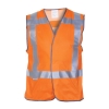 Afbeelding van Reflecterende RWS veiligheidsvest mesh polyester - fluororanje