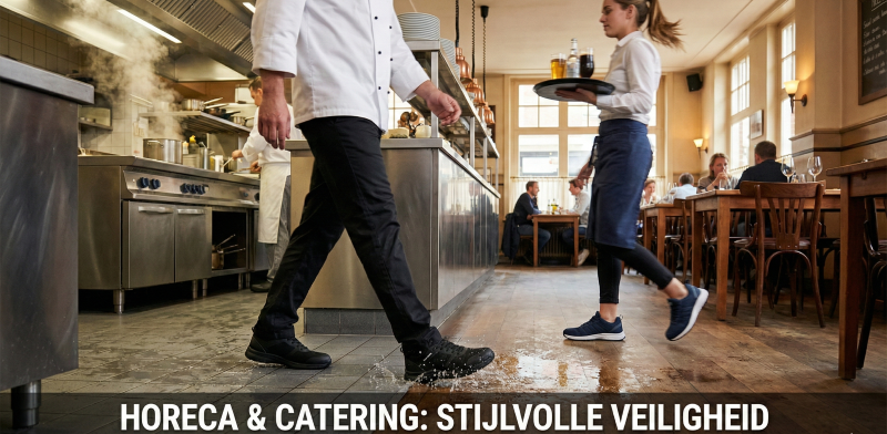 Werkschoenen horeca