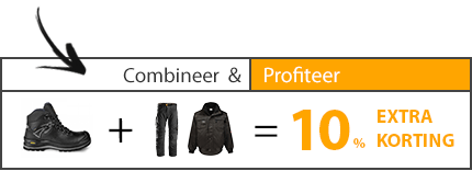 actie werkschoenenwinkel