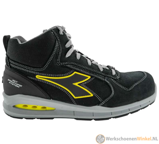 Hoge Sportieve Lichtgewicht Werkschoenen Diadora GEOX S3 - Nu 20% korting ®  Werkschoenenwinkel.nl